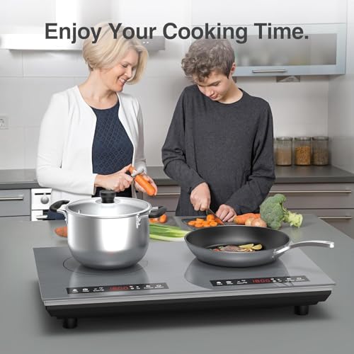 Double Induction Cooktop