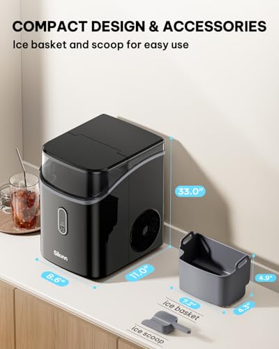 Nugget Ice Maker Countertop