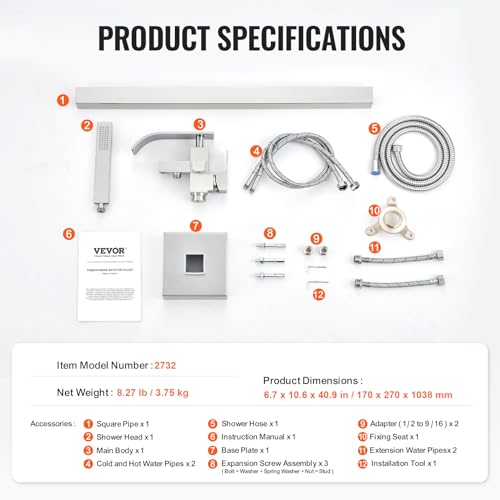 Freestanding Bathtub Faucet