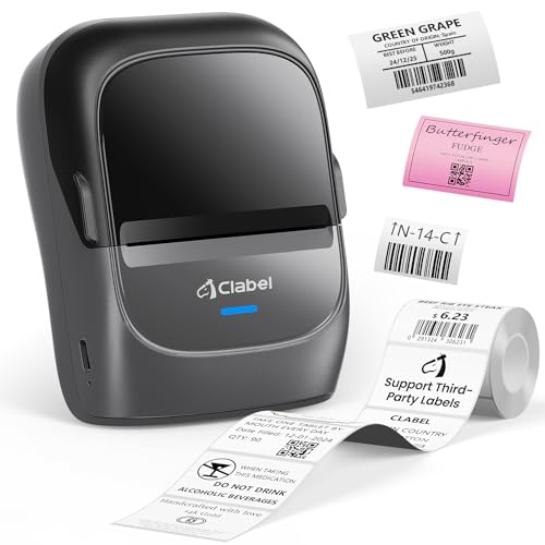 221B 2" Bluetooth Thermal Label Maker Printer