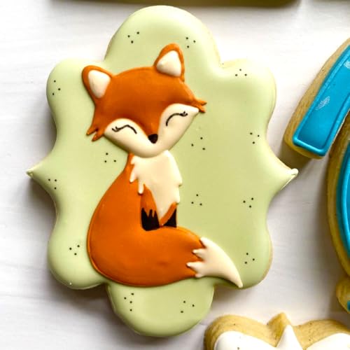 Frame Cookie Cutters Large Size 8Pcs for Baking Daily Holiday