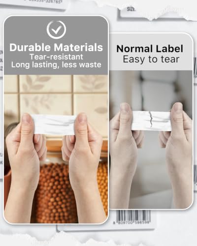 3x1 Inch Thermal Labels
