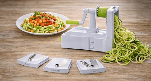 5 Blade Vegetable Spiralizer & Veggie Noodle Maker