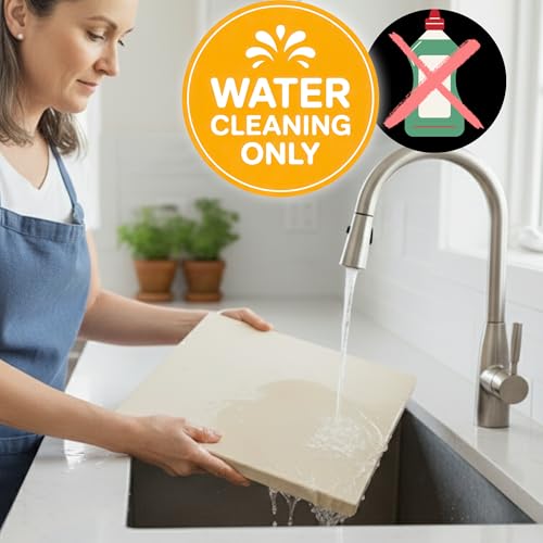 Large Pizza Stone for Oven and Grill 20 Inch