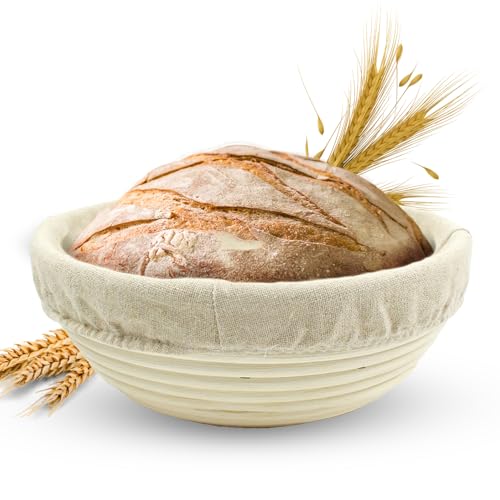 Banneton Bread Proofing Basket with Liner