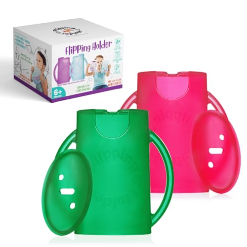 Squeeze Proof Food Pouch Holder for Toddlers