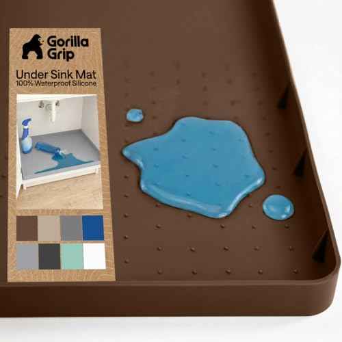 Waterproof Silicone Under Sink Mat