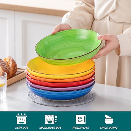 Bonita Pasta Bowls Set of 6