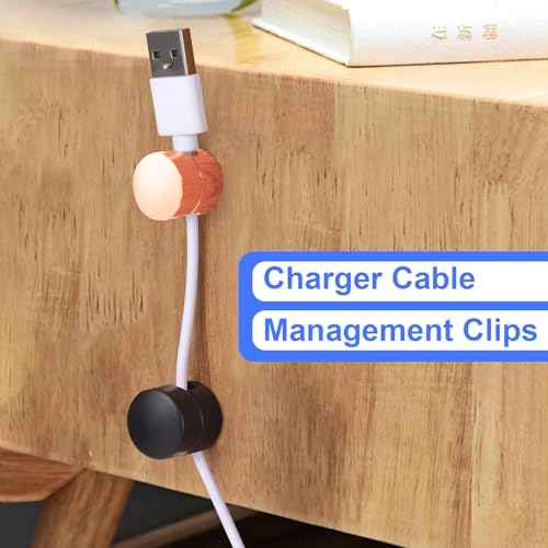 3 Sets Charger Holders for Cords (3 Count)