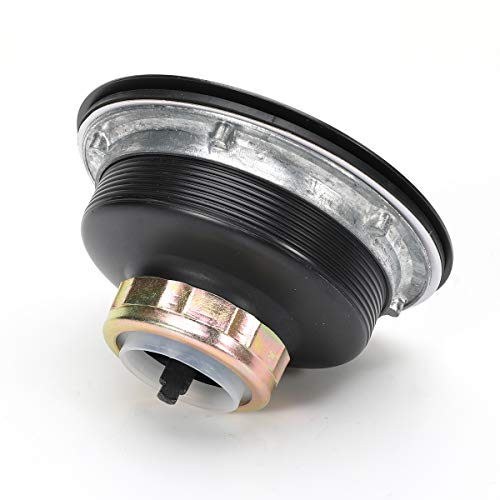 3-1/2 Inch Kitchen Sink Drain ORB Assembly with Strainer Basket/Stopper, All Stainless Steel Durable and Rustproof Oil Rubbed Bronze