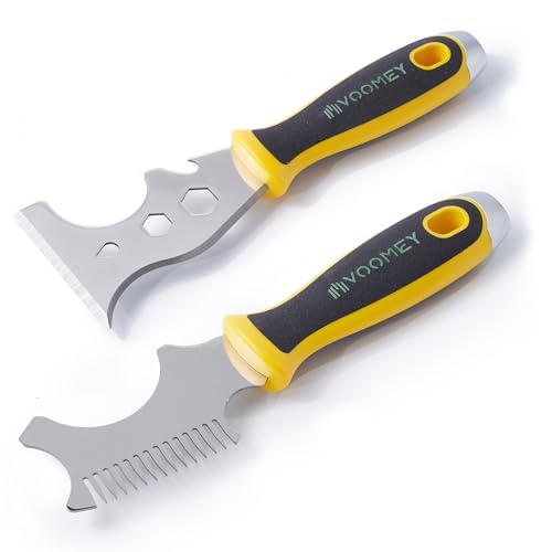 5-in-1 Paint Brush Comb & 12-in-1 Painter Tool Scraper