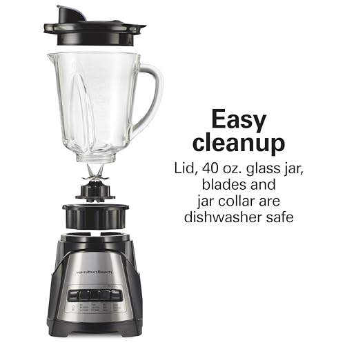 Power Elite Blender For Smoothies With Wave Action System