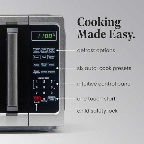 0.9 Cu. Ft. Countertop Microwave Oven