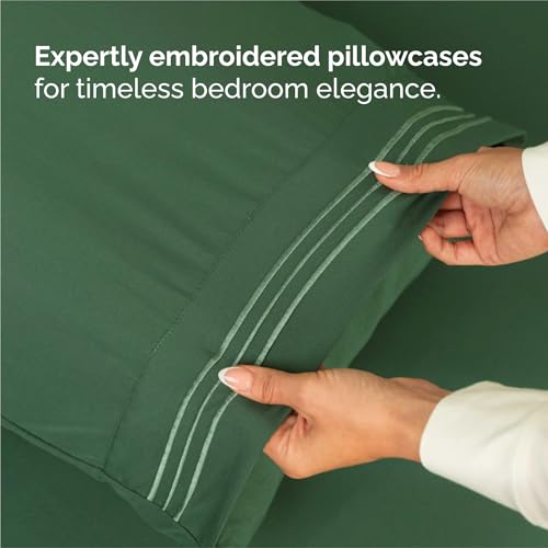 King Size 4 Piece Sheet Set