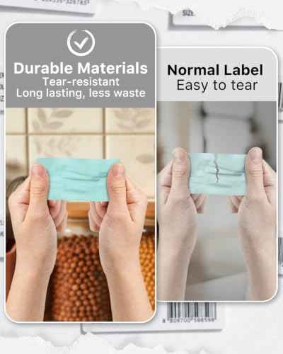 3x1 Inch Thermal Labels