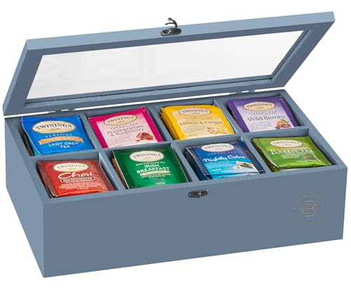 Tea Bag Organizer with Drawer