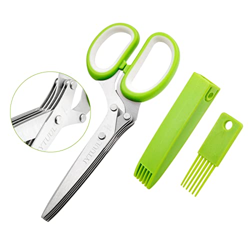 5 Blades Herb Scissors