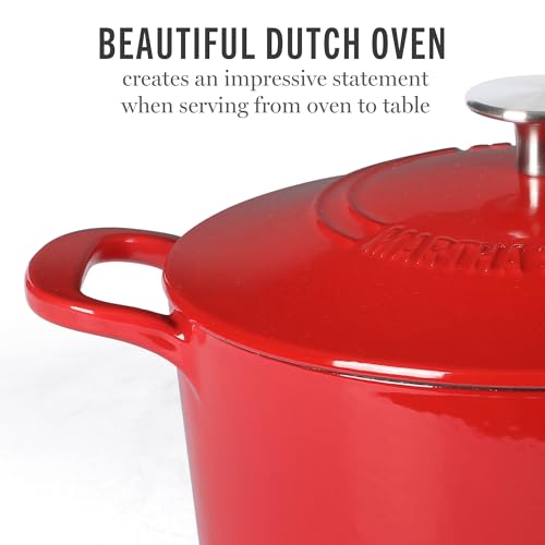 Gatwick 4 Quart Enamel Cast Iron Dutch Oven