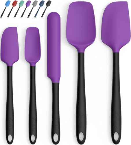 Silicone Spatula Set of 5 (5 Count)
