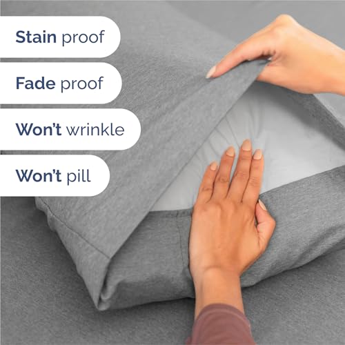 Split King Size 5 Piece Sheet Set