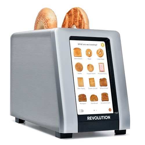 R180 Connect Plus Smart Toaster with Touchscreen