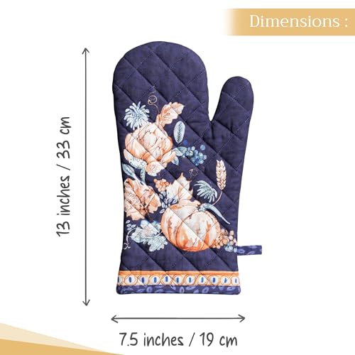Maison d'Hermine Oven Gloves 100% Cotton Oven Mitt