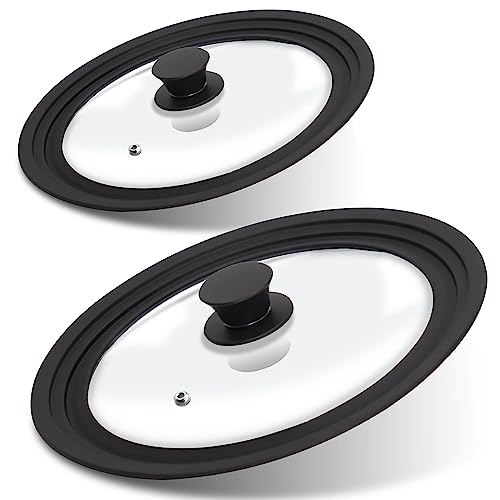 Tempered Glass Lid Set of 2 (2 Count)