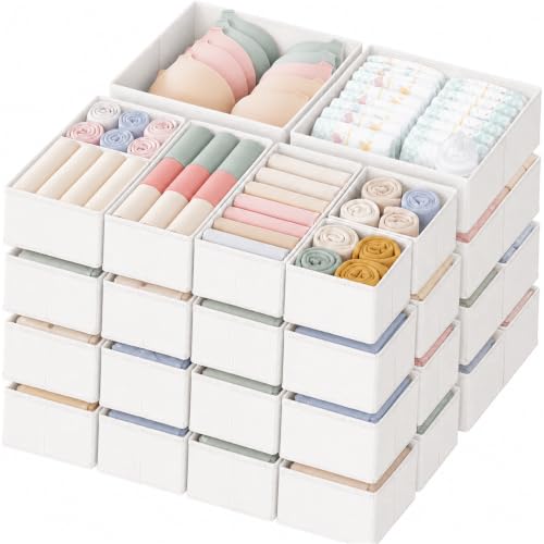 Drawer Organizer Clothes (24 Count)