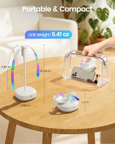 Fly Fans for Tables (4 Count)