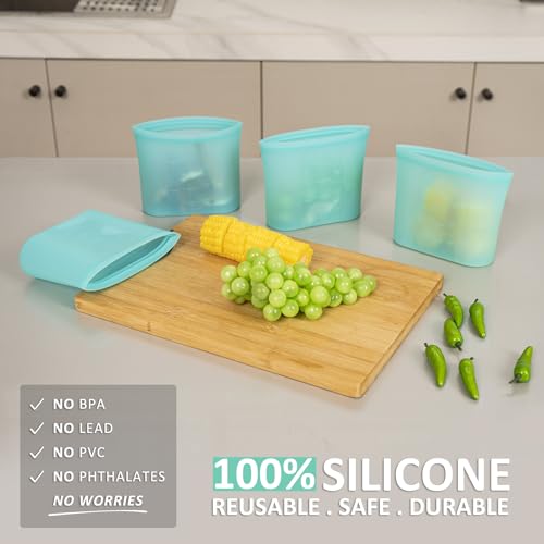Reusable Snack Bags (4 Count)