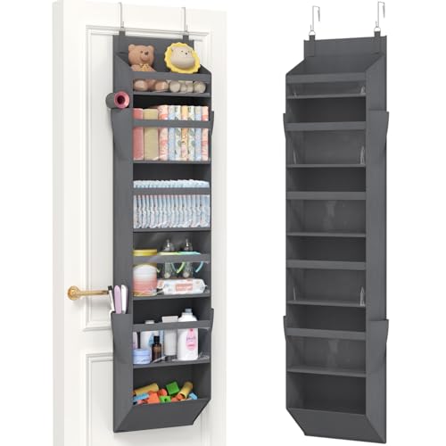 1 Pack Over the Door Organizer 6 Section Hanging Storage