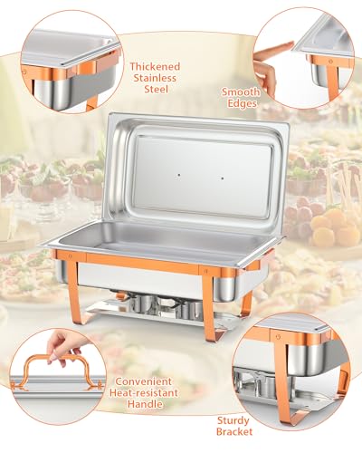 Chafing Dish Buffet Set (2 Count)