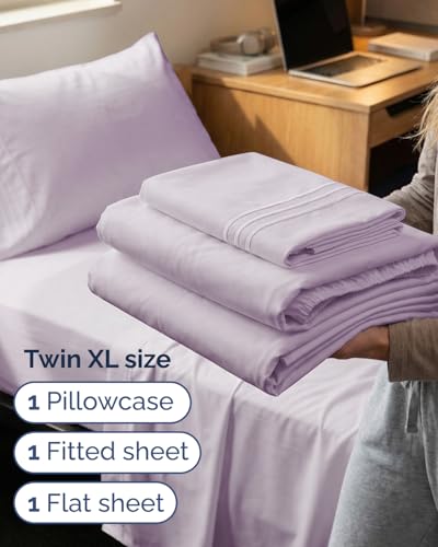 Twin XL 3 Piece Sheet Set