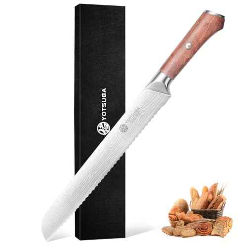 10" Bread Knife for Homemade Bread