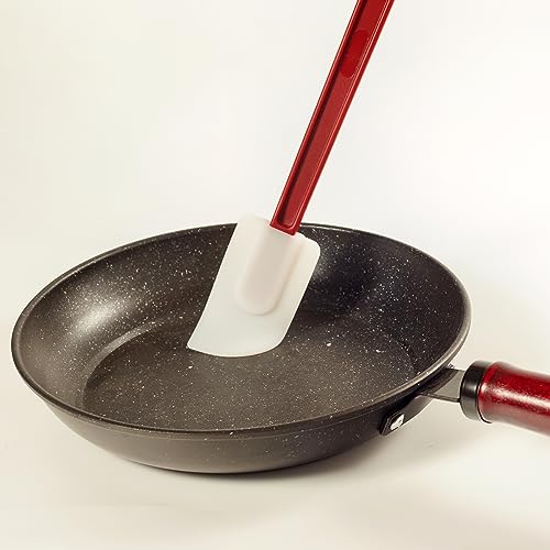 Commercial Spoonula Rubber Spatula Set (2 Count)