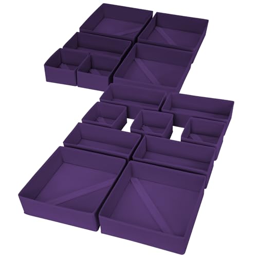 Drawer Organizer Clothes (15 Count)