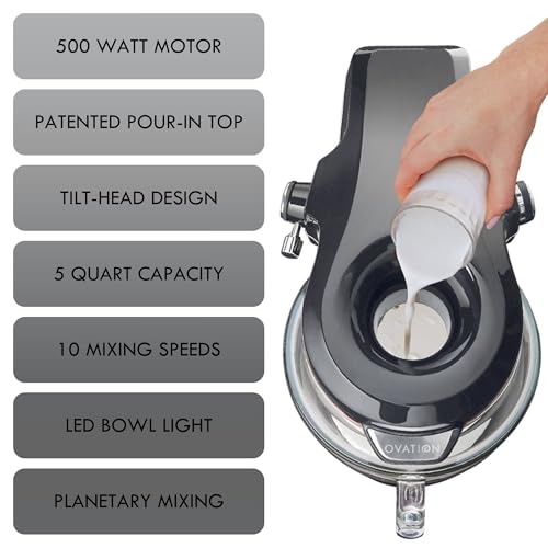 Kenmore Ovation 500W Electric Stand Mixer