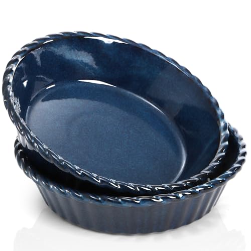2 Pack Ceramic Pie Pans (2 Count)