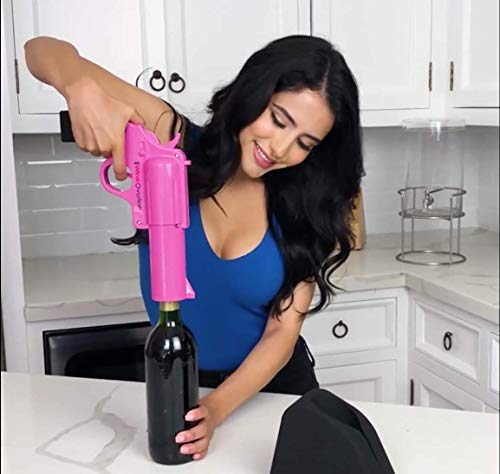 Electric Gun Wine Opener