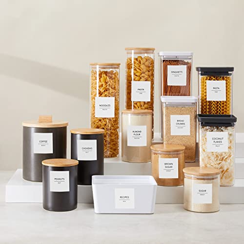 Pantry Labels for Containers (144 Count)