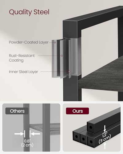 4 Tier Bookshelf