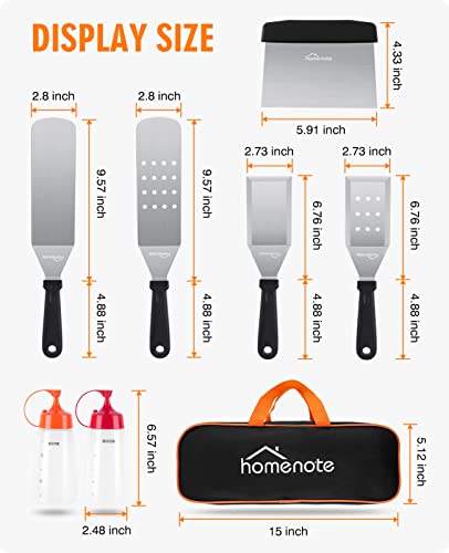 Black Griddle Accessories Kit