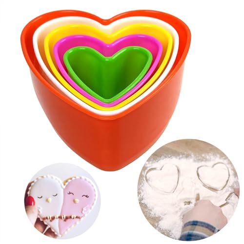 Cookie Biscuit Cutter Set (5 Count)