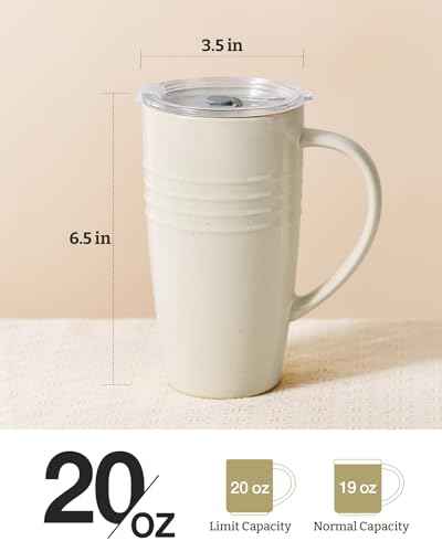 Jupiter Large Coffee Mug (2 Count)