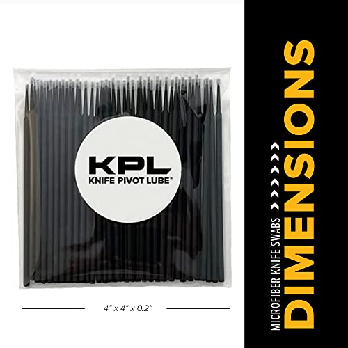 KPL MicroFiber Knife Care Detail Swabs (50 Count)