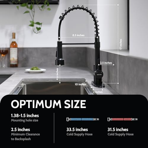 LED Kitchen Faucet