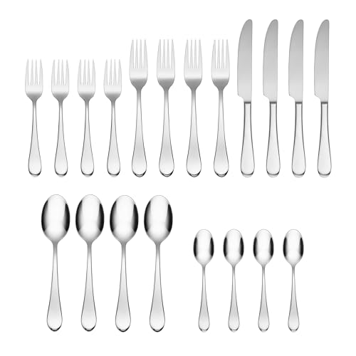 Icarus 20 Piece Flatware Set (20 Count)