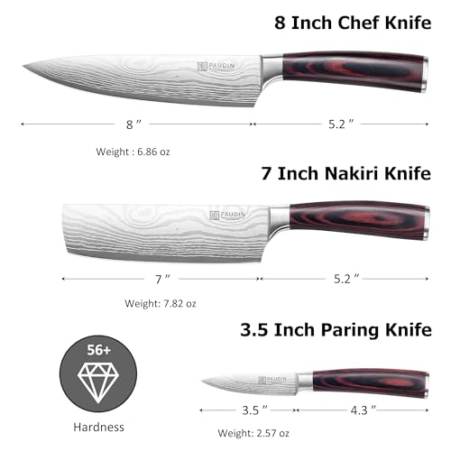 Kitchen Knife Set (3 Count)