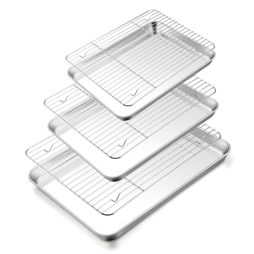 Baking Sheet with Rack Set (6 Count)