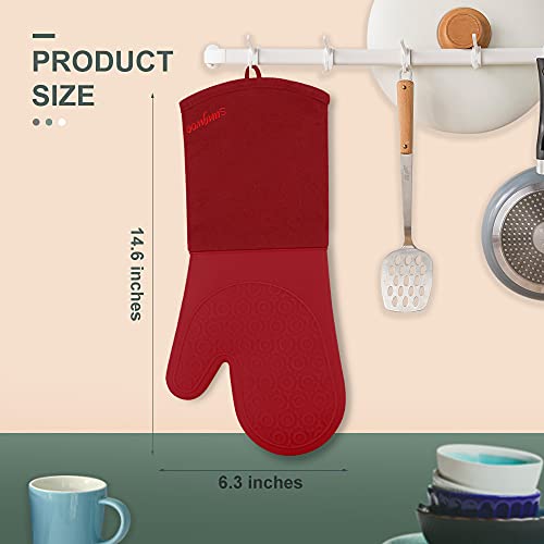 Silicone Oven Mitts